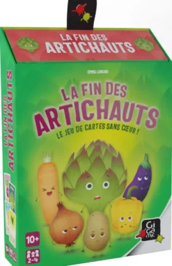 LA FIN DES ARTICHAUTS