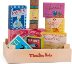 LA GRANDE FAMILLE - SET DE PRODUITS D'EPICERIE