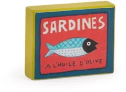LA GRANDE FAMILLE - SET DE PRODUITS D'EPICERIE