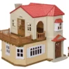 LA GRANDE MAISON ECLAIREE ET SA PIECE SECRETE - SYLVANIAN MAISON