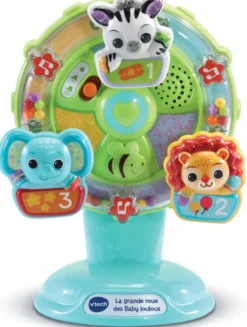 LA GRANDE ROUE DES BABY LOULOUS