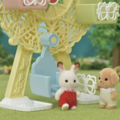 LA GRANDE ROUE DES BEBES ET MILO LE BEBE CANICHE - TOUT POUR BEBES