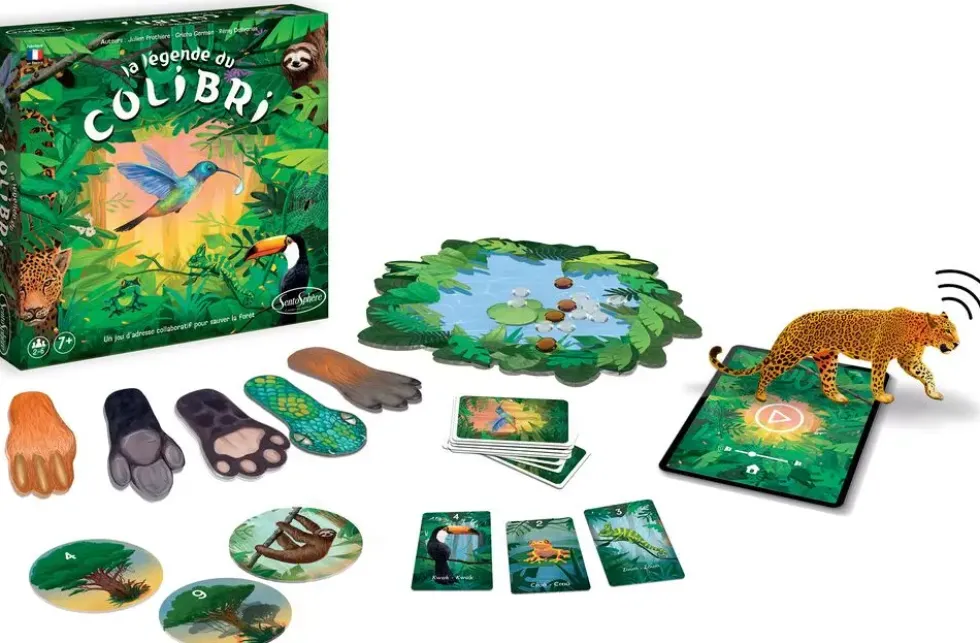 LA LEGENDE DU COLIBRI