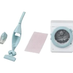 LA MACHINE A LAVER ET ASPIRATEUR - SYLVANIAN MEUBLES ET ACCESSOIRES