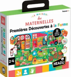 LA MAISON DES MATERNELLES - PREMIERES DECOUVERTES A LA FERME