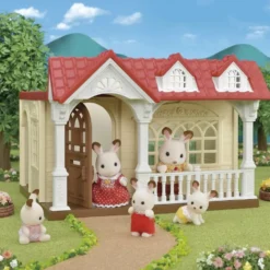 LA MAISON FRAMBOISE - SYLVANIAN MAISONS