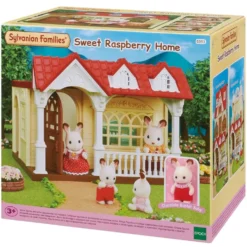 LA MAISON FRAMBOISE - SYLVANIAN MAISONS