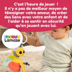 LAMAZE - JEU D'EVEIL - BUZZY L’ABEILLE