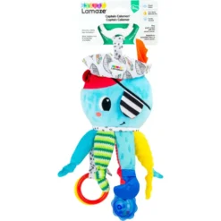LAMAZE - PELUCHE CAPITAINE CALAMAR 29 CM