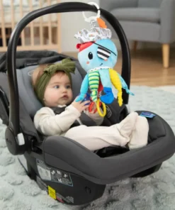 LAMAZE - PELUCHE CAPITAINE CALAMAR 29 CM
