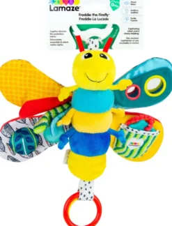 LAMAZE - PELUCHE EVEIL - FREDDIE LA LUCIOLE