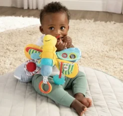 LAMAZE - PELUCHE EVEIL - FREDDIE LA LUCIOLE