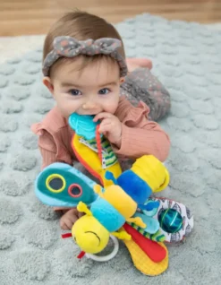 LAMAZE - PELUCHE EVEIL - FREDDIE LA LUCIOLE