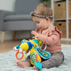 LAMAZE - PELUCHE EVEIL - FREDDIE LA LUCIOLE