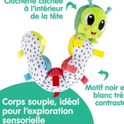 LAMAZE - PELUCHE LA CHENILLE ARTICULEE