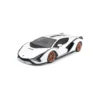 1/18 LAMBORGHINI SIAN HYBRIDE - BLANCHE ET NOIRE