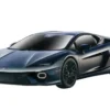 1/18 LAMBORGHINI TEMERARIO- BLEUE