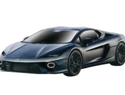 1/18 LAMBORGHINI TEMERARIO- BLEUE
