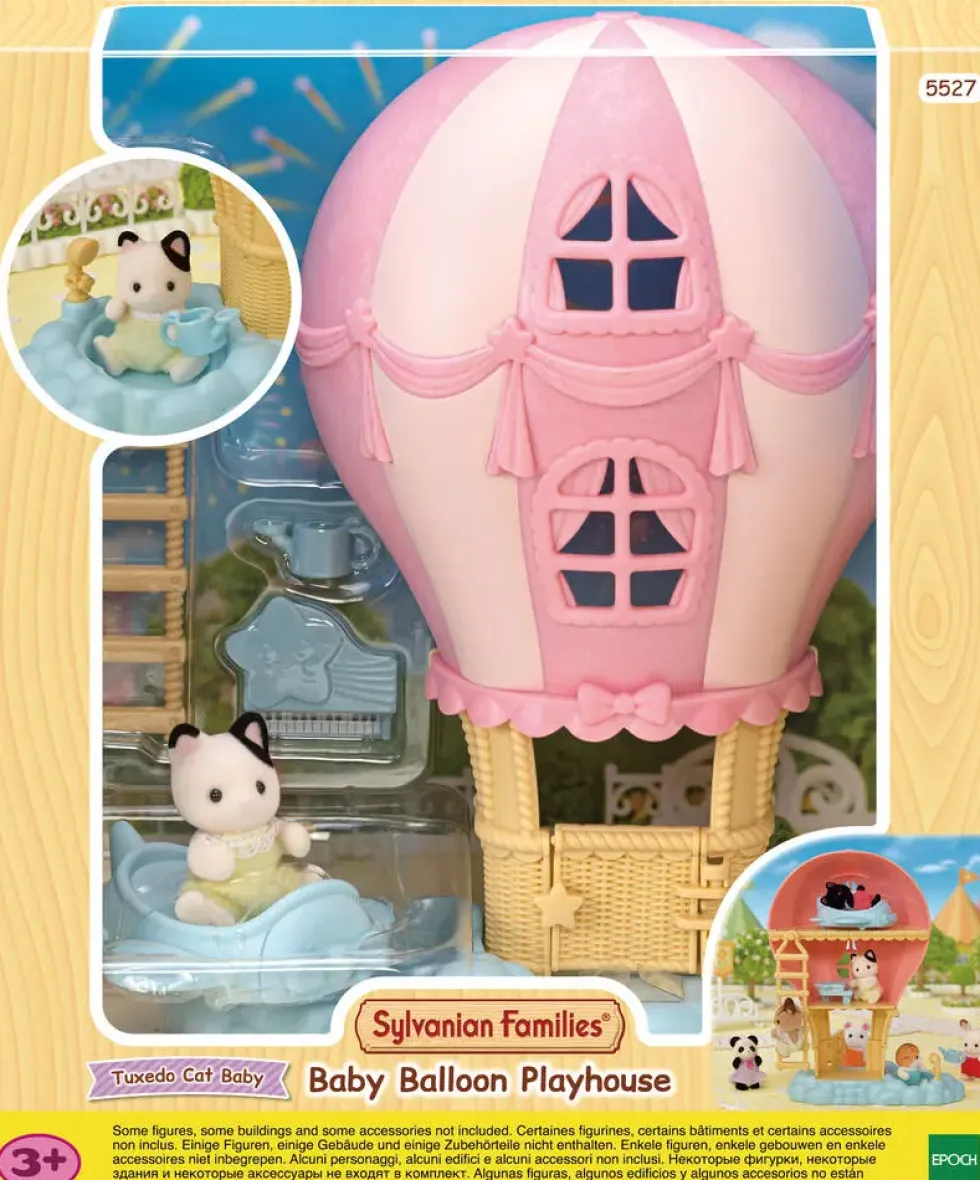 LA MONTGOLFIERE DES BEBES - SYLVANIAN TOUT POUR BEBE