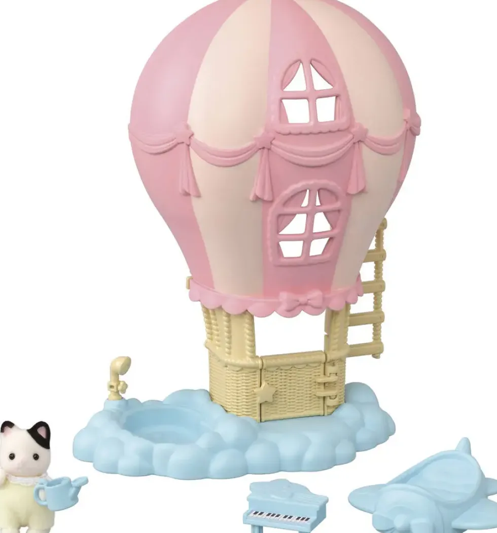LA MONTGOLFIERE DES BEBES - SYLVANIAN TOUT POUR BEBE