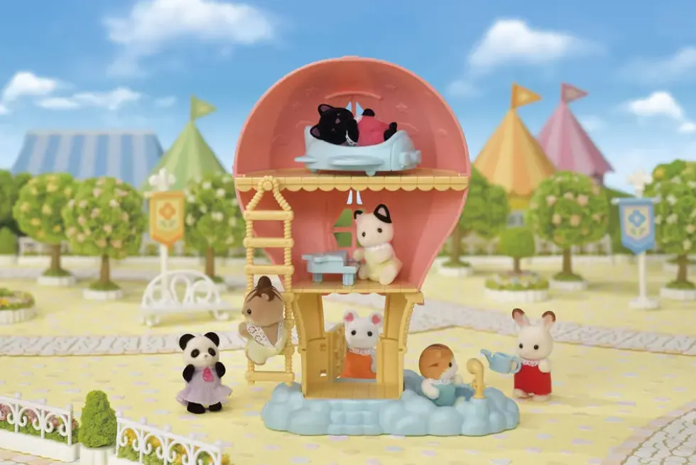 LA MONTGOLFIERE DES BEBES - SYLVANIAN TOUT POUR BEBE
