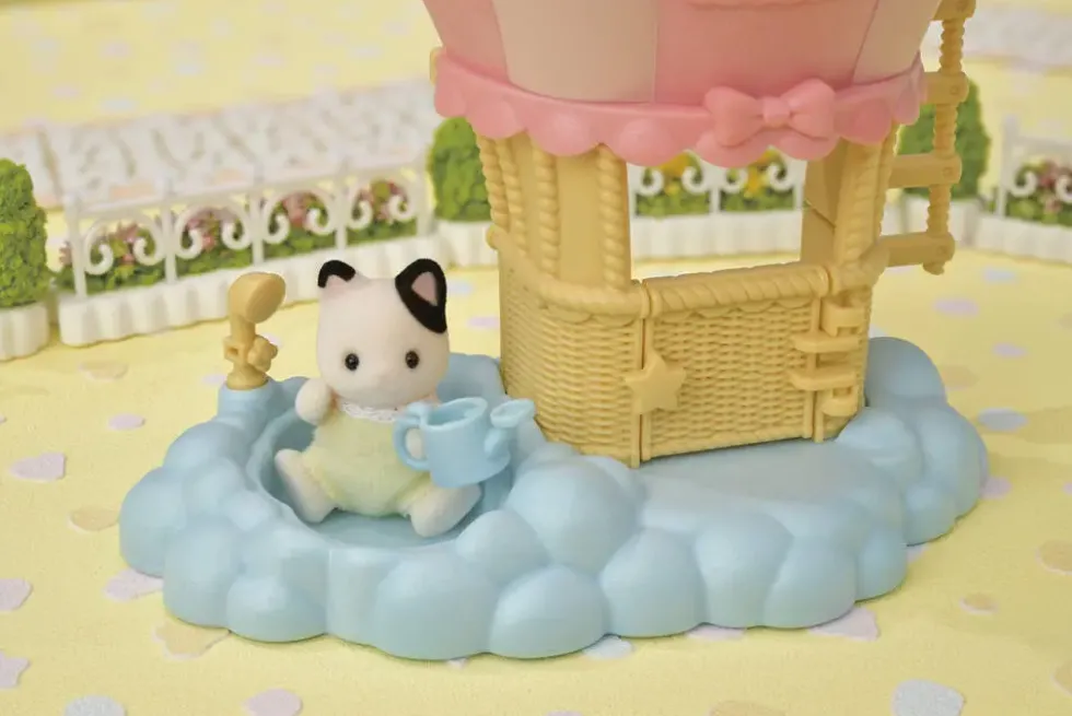 LA MONTGOLFIERE DES BEBES - SYLVANIAN TOUT POUR BEBE
