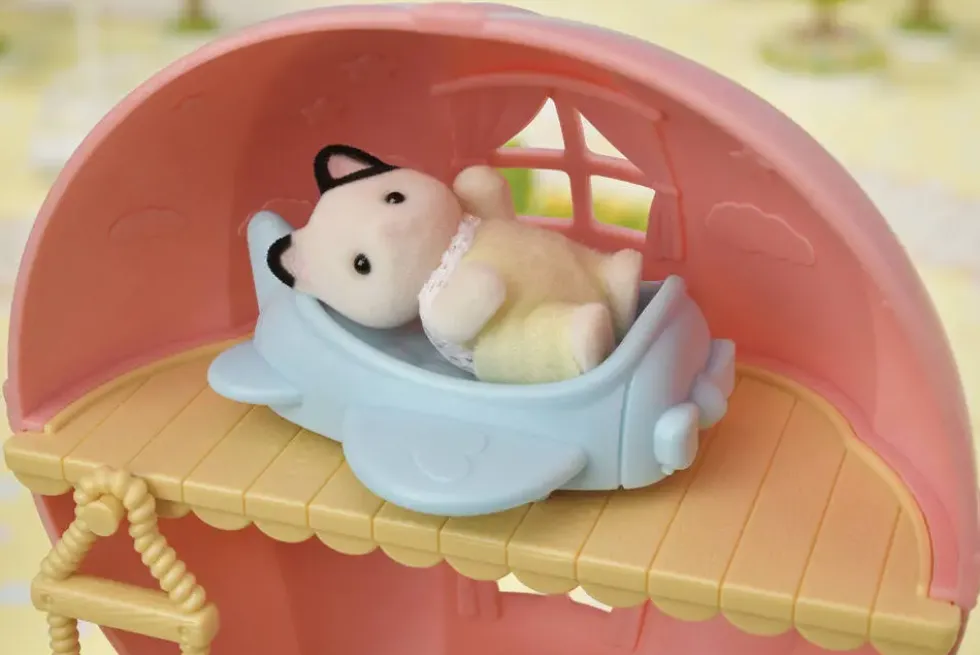 LA MONTGOLFIERE DES BEBES - SYLVANIAN TOUT POUR BEBE