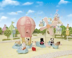 LA MONTGOLFIERE DES BEBES - SYLVANIAN TOUT POUR BEBE