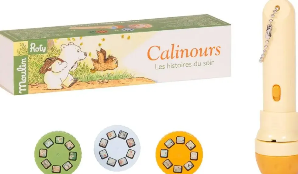 LAMPE A HISTOIRES CALINOURS ECOLE DES LOISIRS (EMB/10)