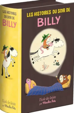 LAMPE A HISTOIRES LIVRE BILLY ECOLE DES LOISIRS