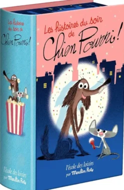 LAMPE A HISTOIRES LIVRE CHIEN POURRI ECOLE DES LOISIRS