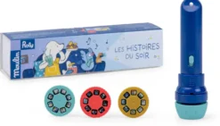 LAMPE A HISTOIRES PUCE & PILOU (EMB/5)