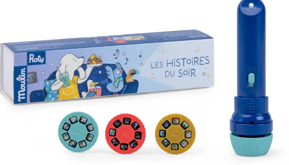 LAMPE A HISTOIRES PUCE & PILOU (EMB/5)