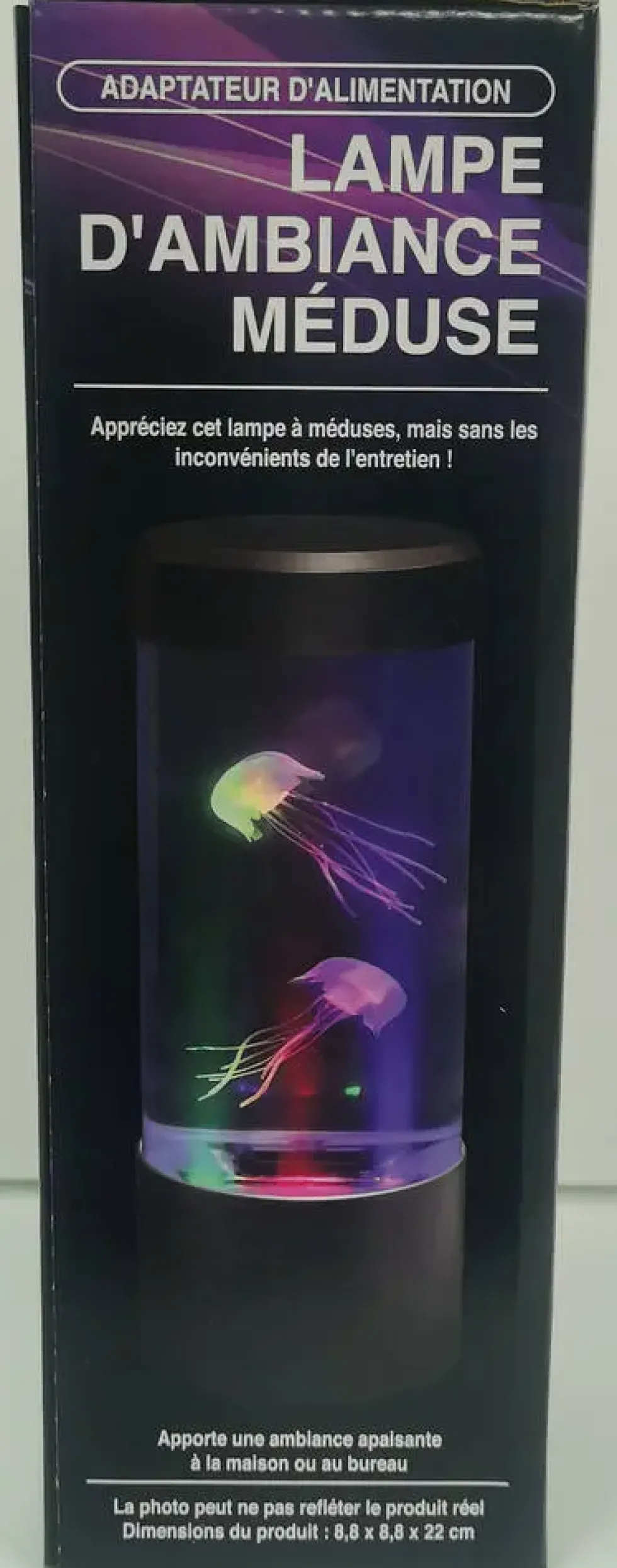 LAMPE D'AMBIANCE MEDUSES