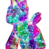 LAMPE DECO LICORNE ORIGAMI