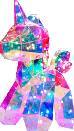 LAMPE DECO LICORNE ORIGAMI