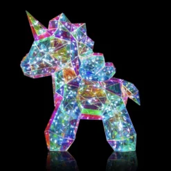 LAMPE DECO LICORNE ORIGAMI