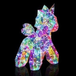 LAMPE DECO LICORNE ORIGAMI