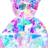 LAMPE DECO OURS ORIGAMI