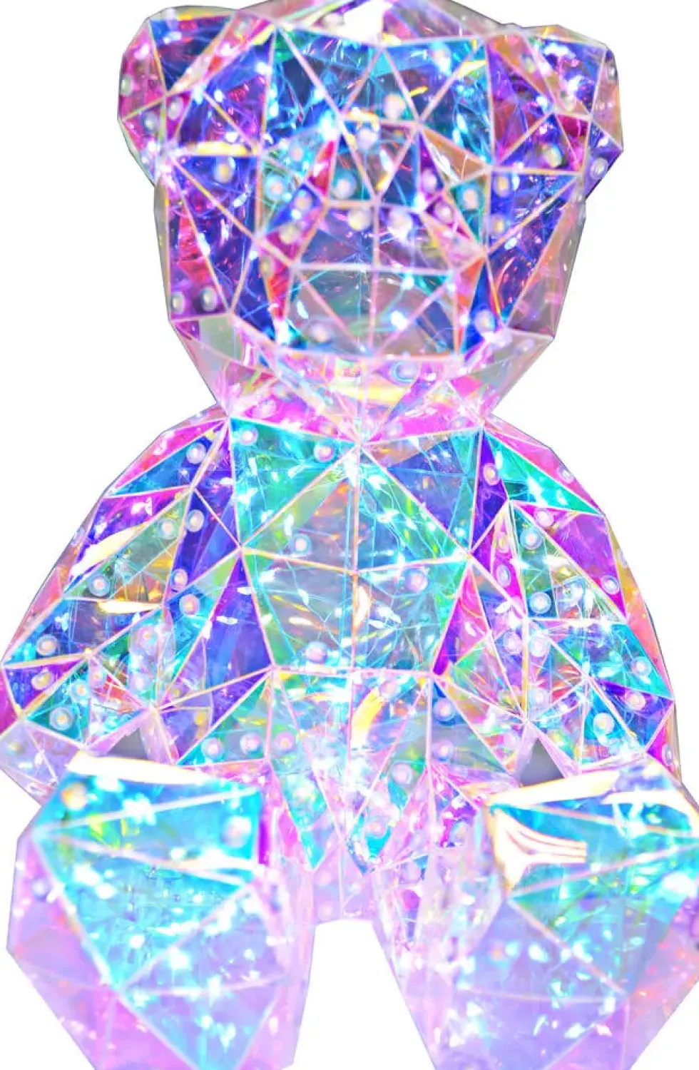 LAMPE DECO OURS ORIGAMI