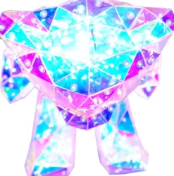 LAMPE DECO OURS ORIGAMI