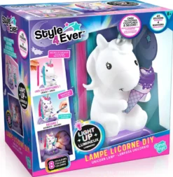 LAMPE LICORNE DIY - REFRESH