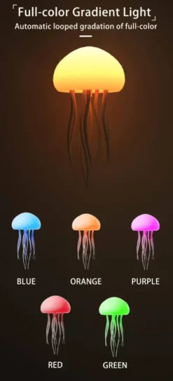 LAMPE MEDUSE DANSANTE