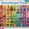 LA PALETTE DE COULEURS DISNEY - PUZZLE 100 PIECESXXL