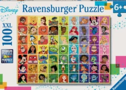 LA PALETTE DE COULEURS DISNEY - PUZZLE 100 PIECESXXL