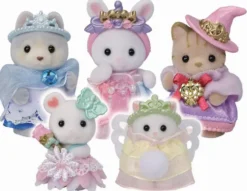 LA PARADE DES BEBES EN COSTUMES DE PRINCESSE - SYLVANIAN TOUT POUR BEBES
