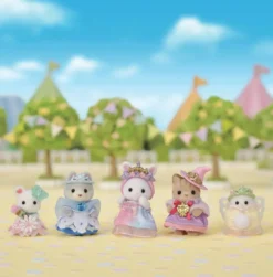 LA PARADE DES BEBES EN COSTUMES DE PRINCESSE - SYLVANIAN TOUT POUR BEBES