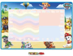 LA PAT'PATROUILLE - AQUA PLAYMAT TAPIS DE DESSIN REUTILISABLE