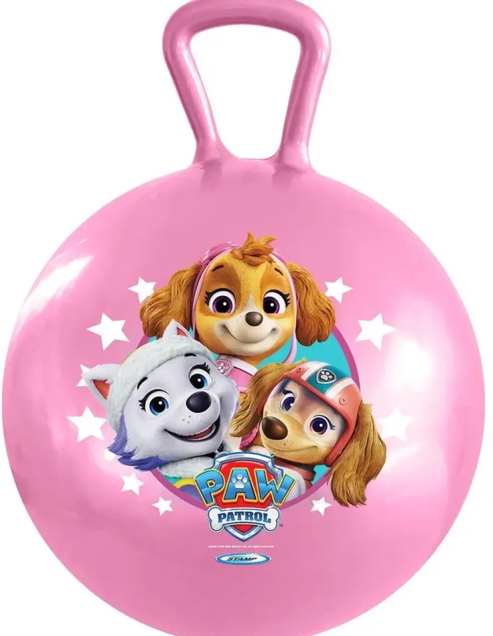 LA PAT'PATROUILLE - BALLON SAUTEUR GYM 45 CM ROSE