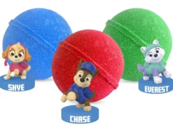 LA PAT'PATROUILLE - BOMBE DE BAIN AVEC 1 FIGURINE A COLLECTIONNER